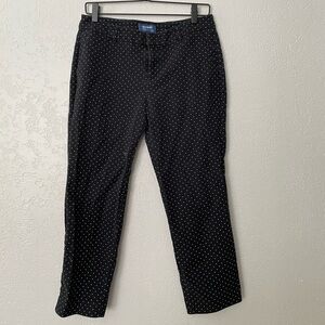 Old navy pixie polka dot pants